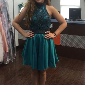 Sherri Hill homecoming dress